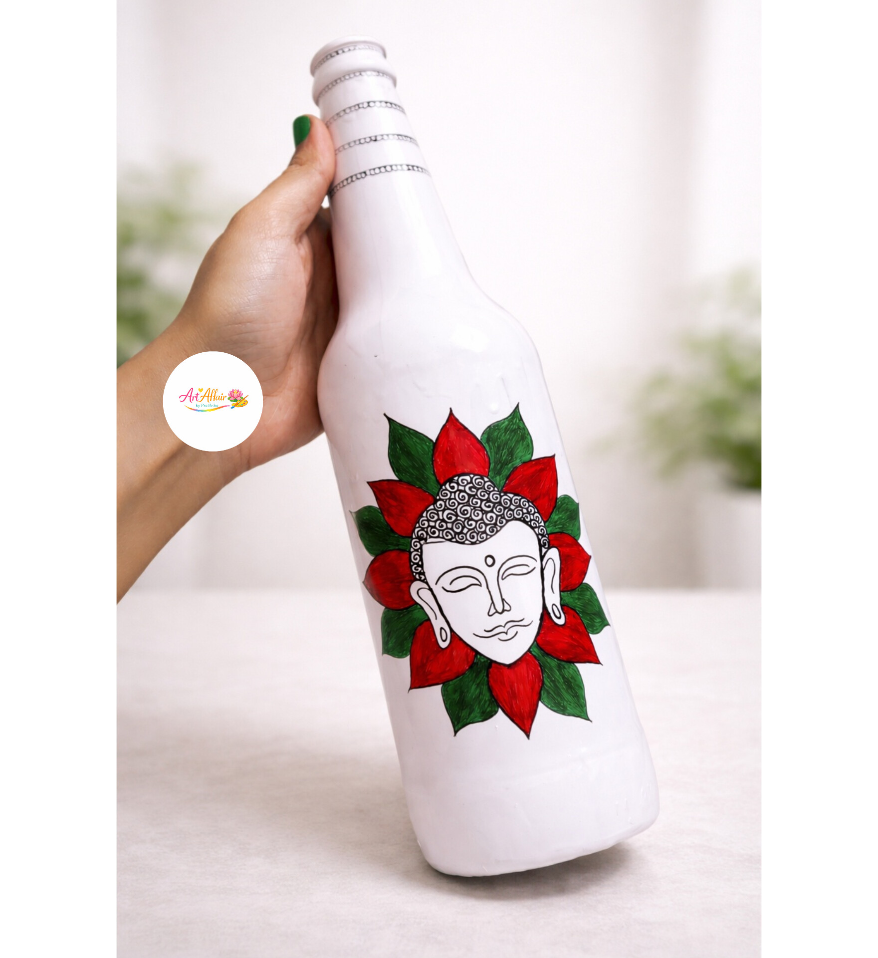 Painted Bottle